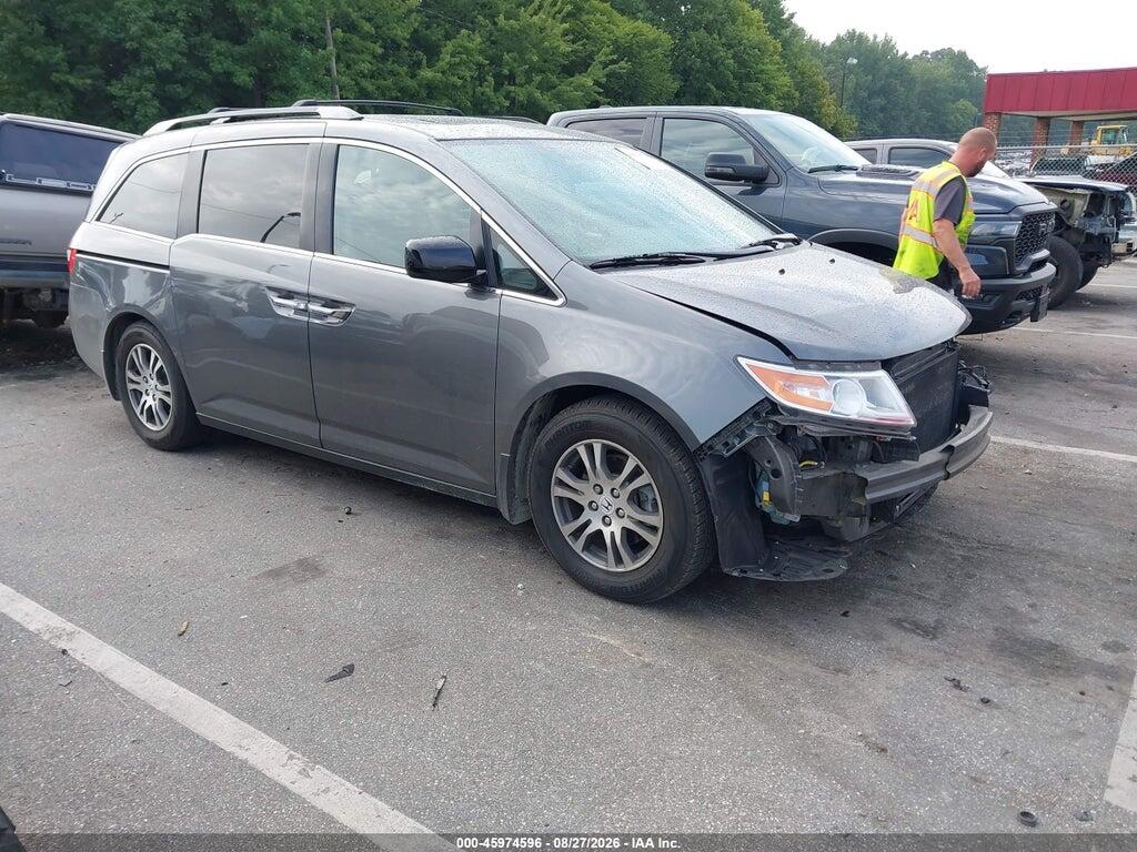 2012 HONDA ODYSSEY 5FNRL5H62CB086504