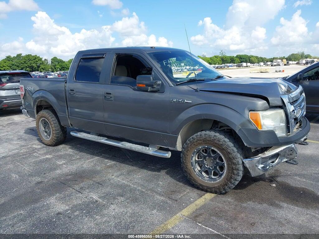 1FTFW1EVXAFA67769 2010 FORD F-150 photo no. 1
