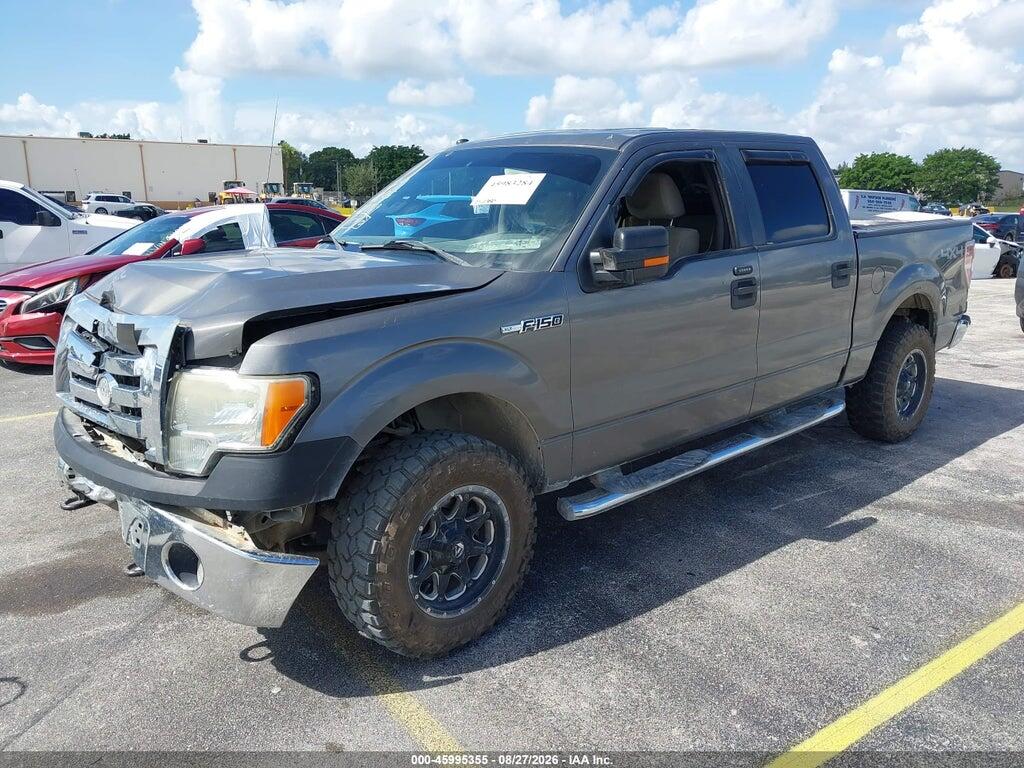 1FTFW1EVXAFA67769 2010 FORD F-150 photo no. 2