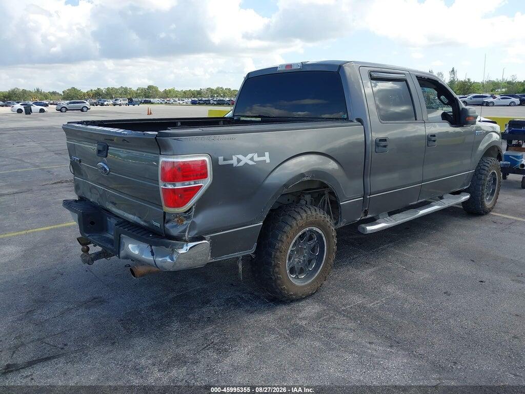 1FTFW1EVXAFA67769 2010 FORD F-150 photo no. 4