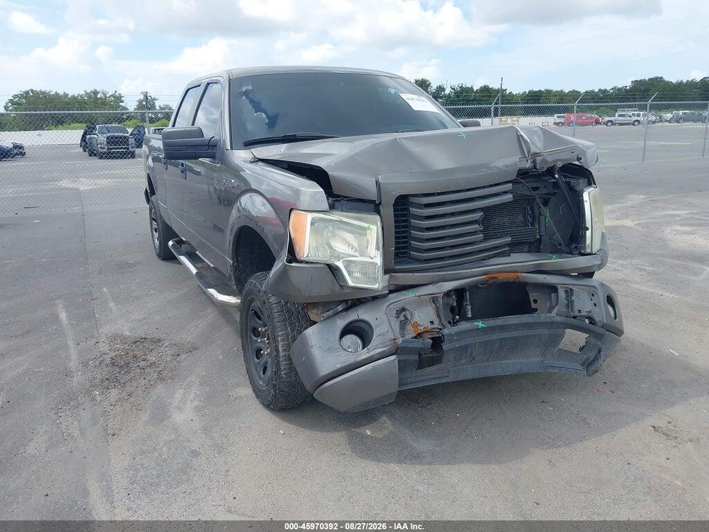 2010 FORD F-150 1FTFW1E85AFC55836