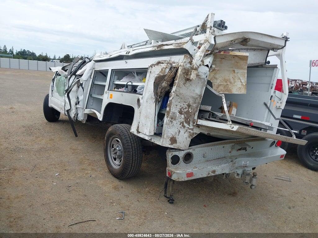 1FD8X3E6XNED47516 2022 FORD F-350 CHASSIS photo no. 3