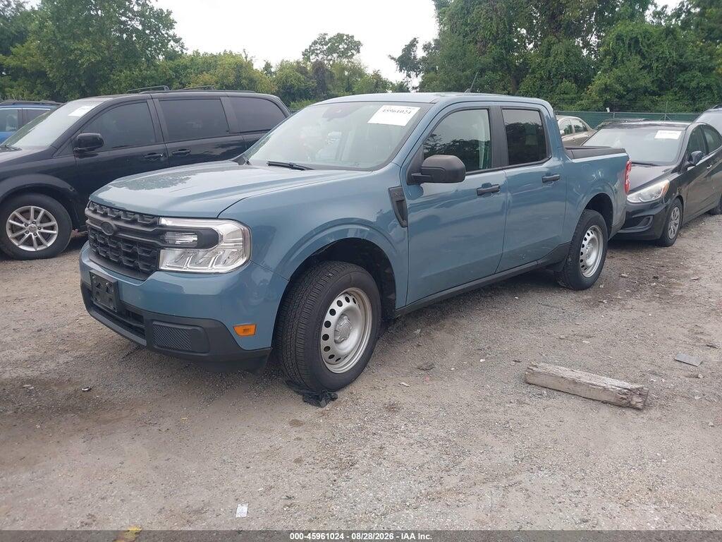 3FTTW8E33NRA37662 2022 FORD MAVERICK photo no. 2