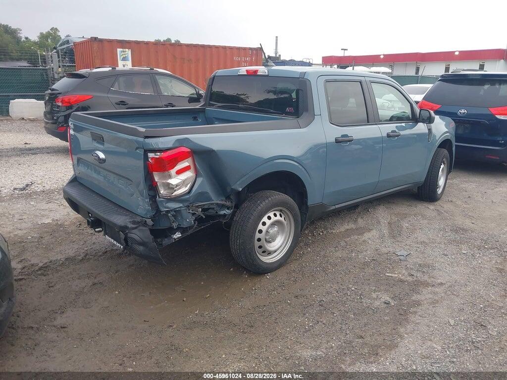 3FTTW8E33NRA37662 2022 FORD MAVERICK photo no. 4