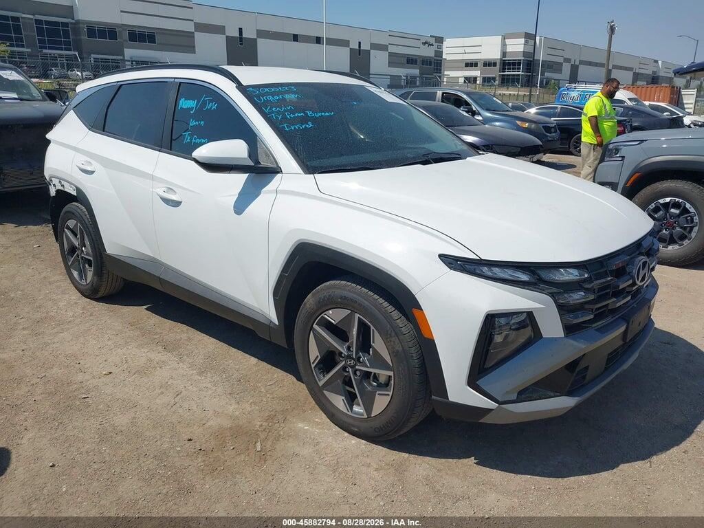 2025 HYUNDAI TUCSON 5NMJB3DE0SH501835