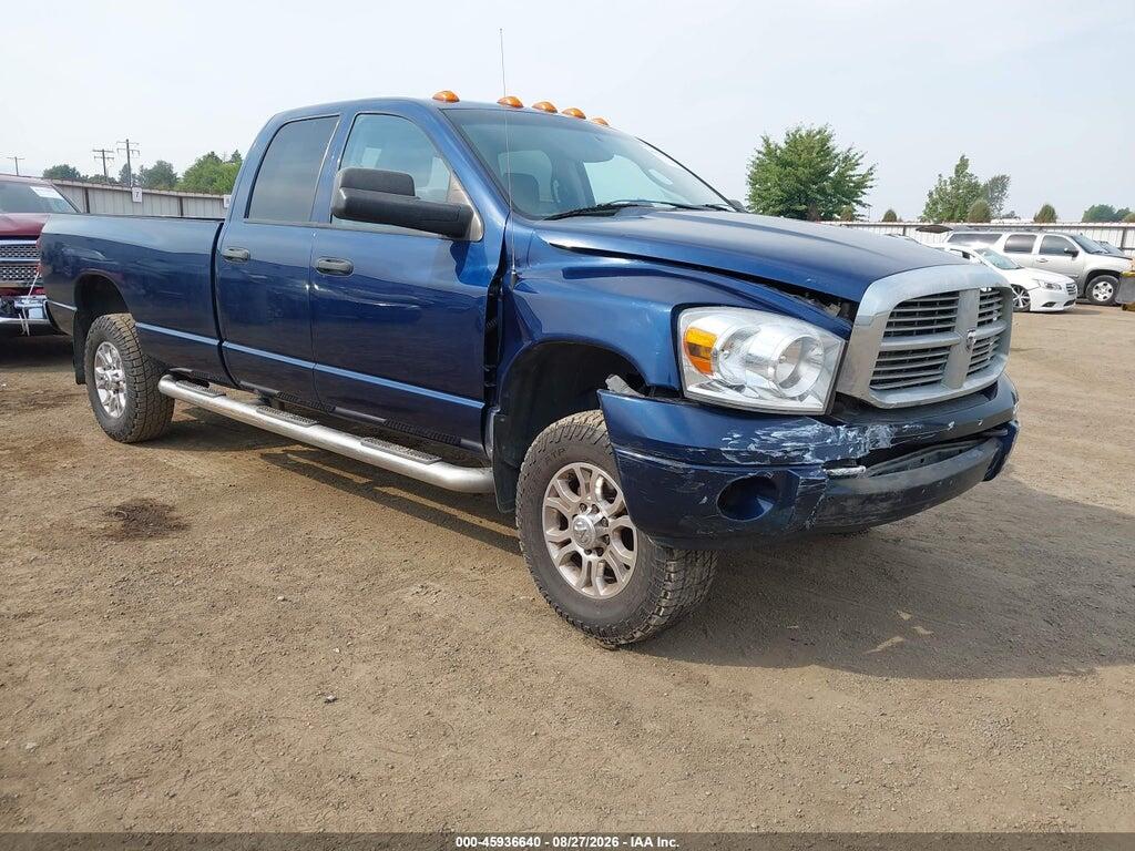 2008 DODGE RAM 3500 3D3MX38A58G109726