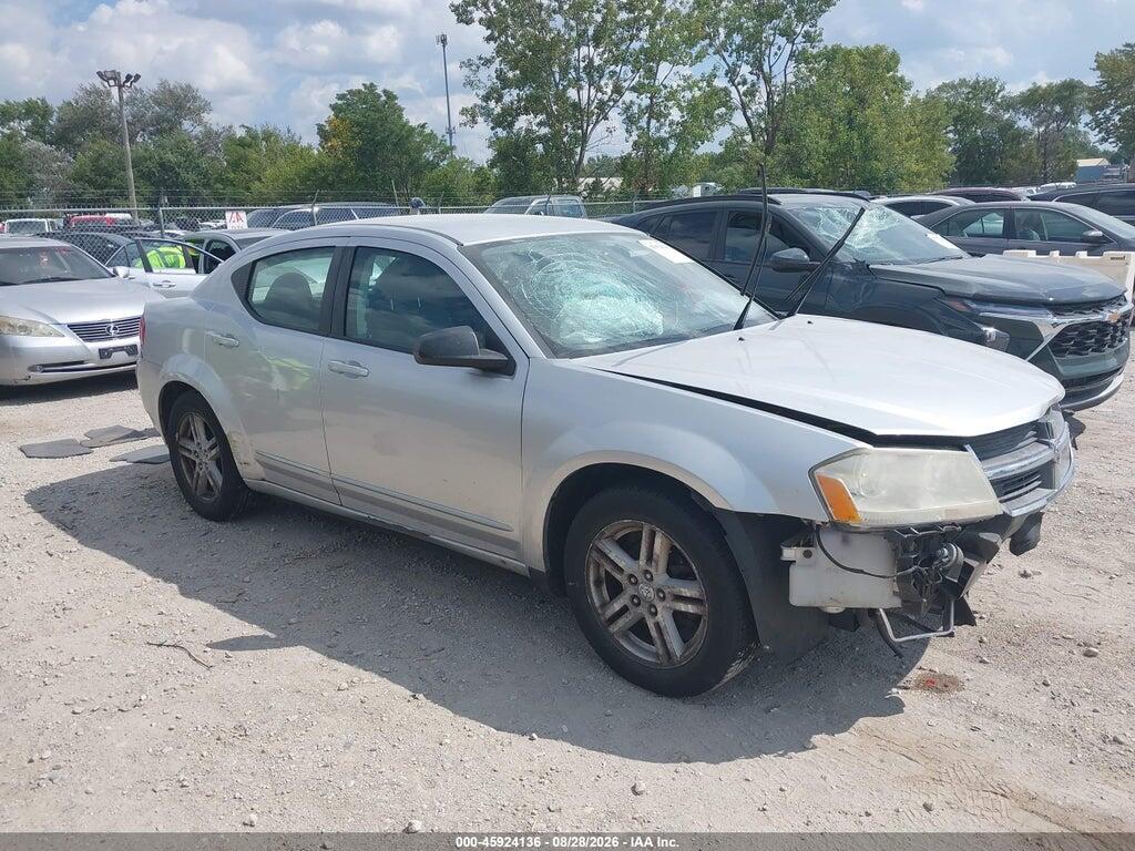 2008 DODGE AVENGER 1B3LC56K68N603383