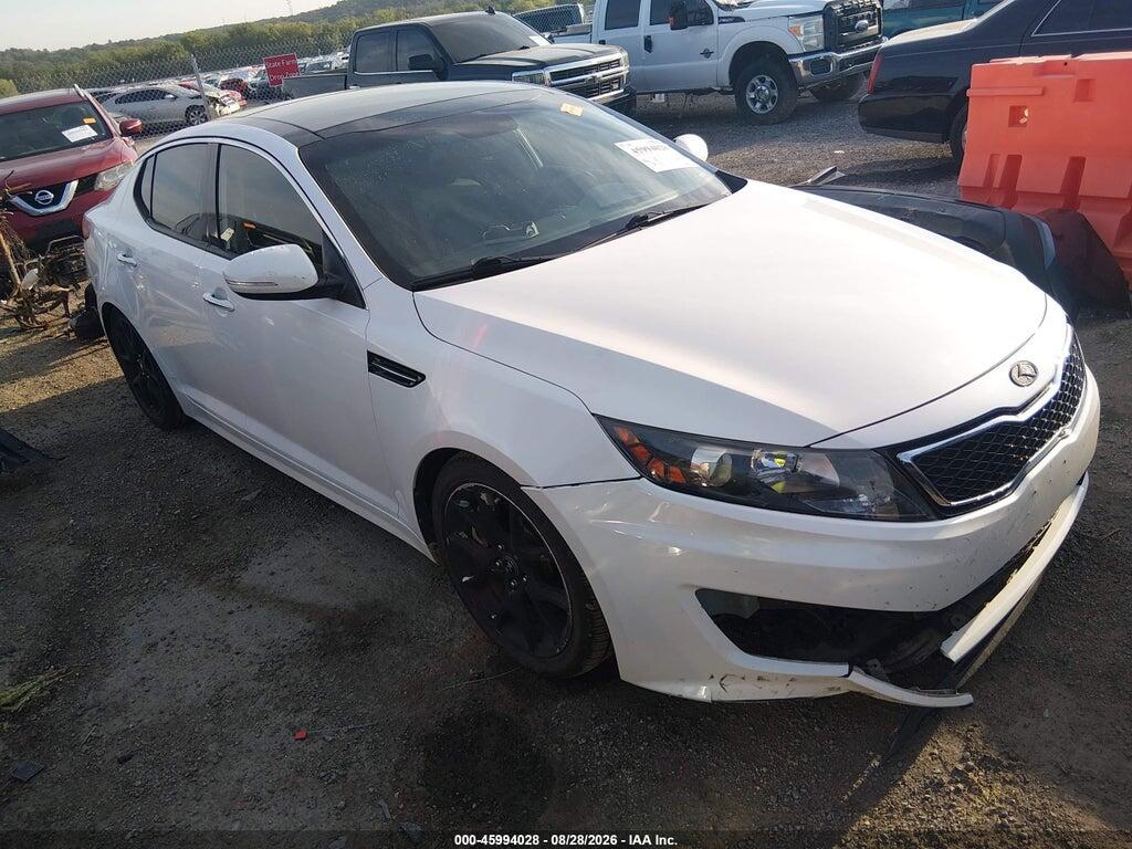 2011 KIA OPTIMA KNAGR4A67B5142072