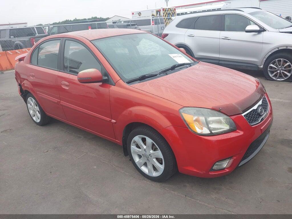 2011 KIA RIO KNADH4A35B6863335