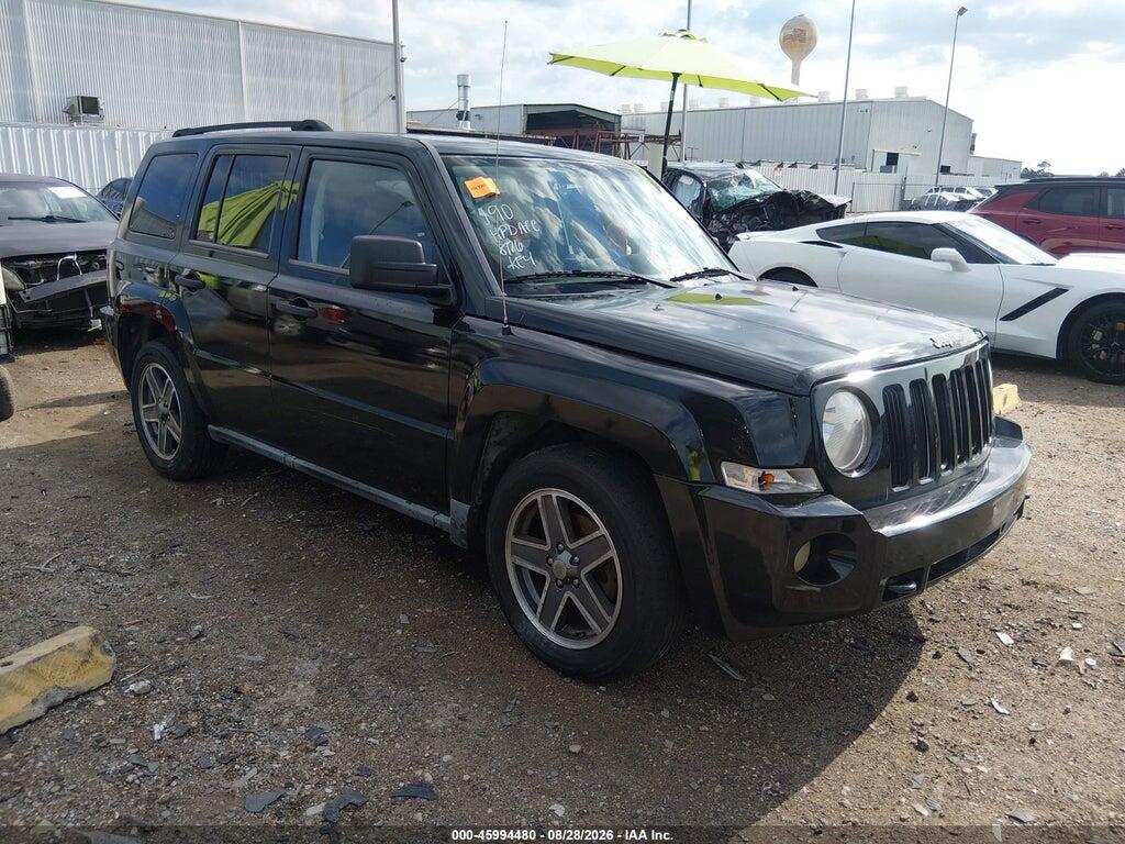 2009 JEEP PATRIOT 1J4FF28BX9D249514