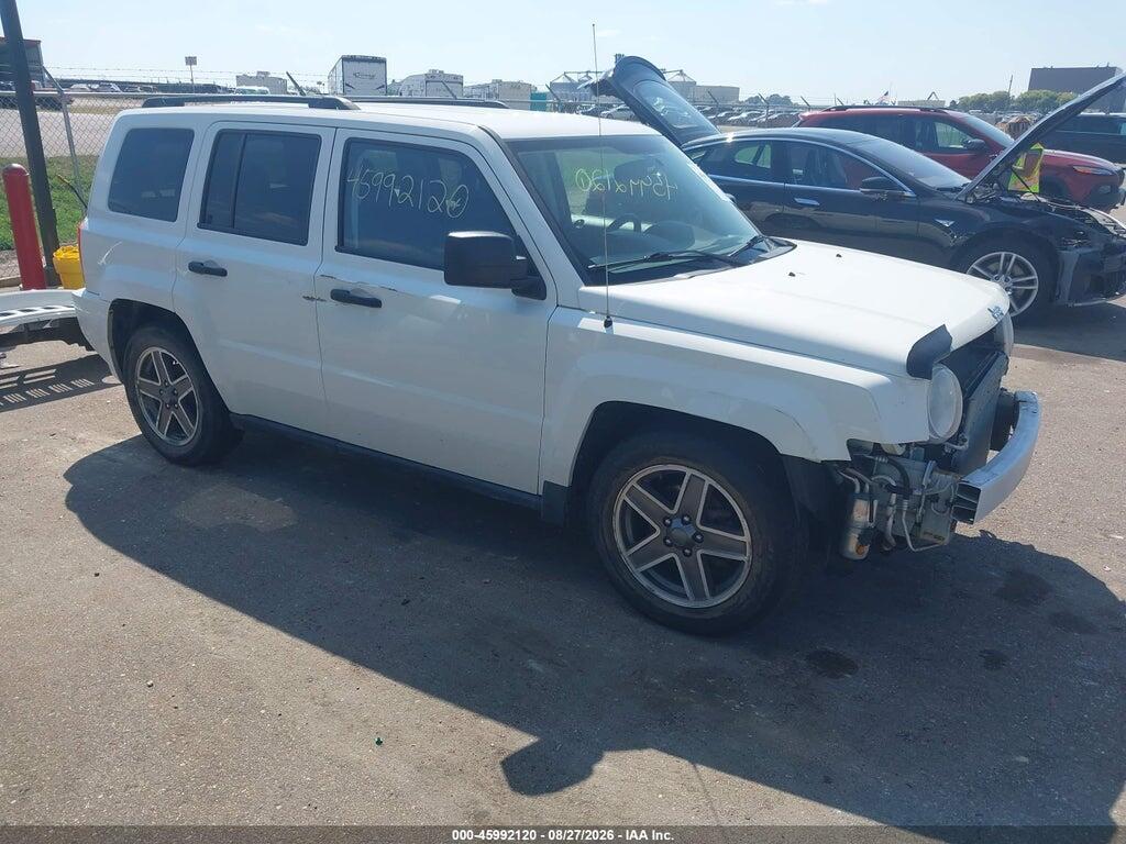 2009 JEEP PATRIOT 1J4FF28B49D229260