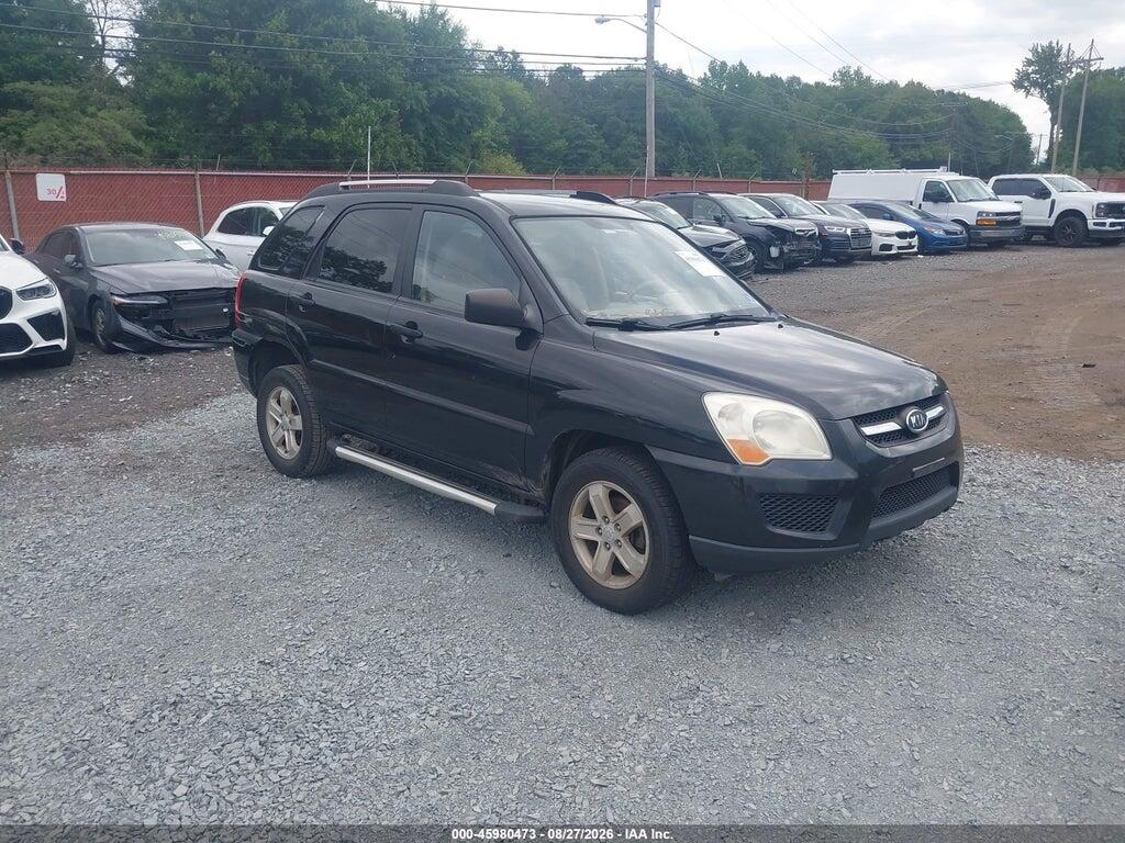 2009 KIA SPORTAGE KNDJE723697556047
