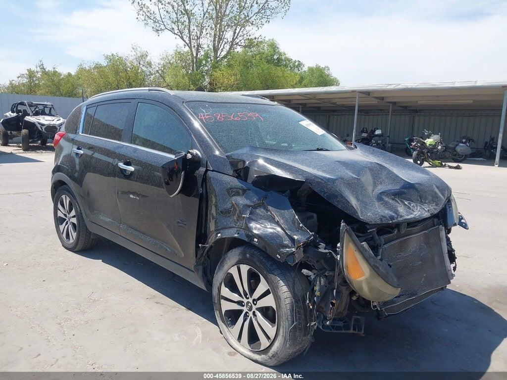 2011 KIA SPORTAGE KNDPC3A26B7013854