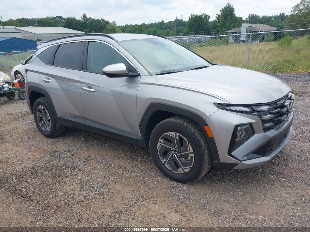 2025 HYUNDAI TUCSON HYBRID KM8JBDD14SU321488