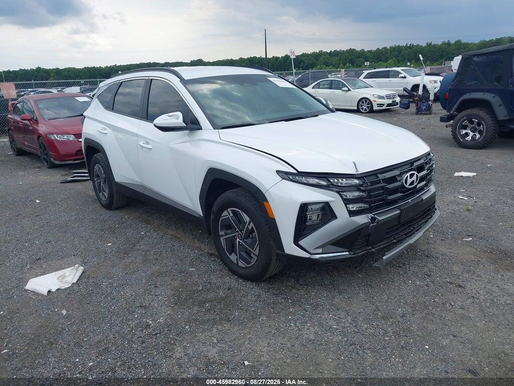 2025 HYUNDAI TUCSON HYBRID KM8JBDD19SU341977
