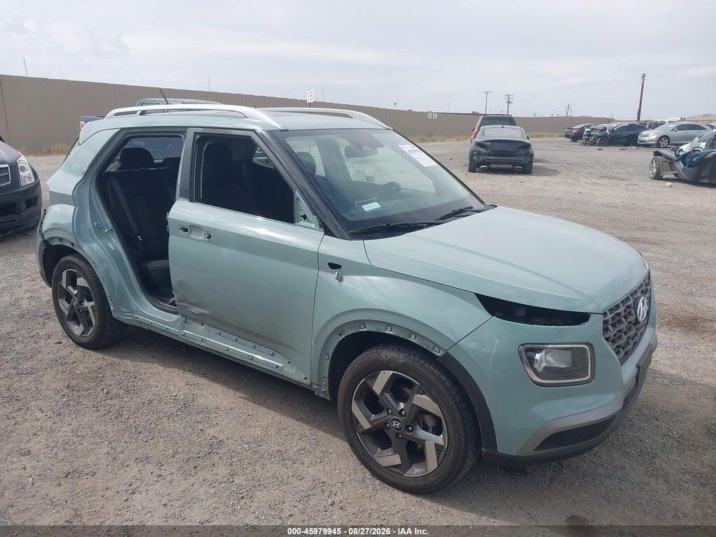 2025 HYUNDAI VENUE KMHRC8A33SU406447