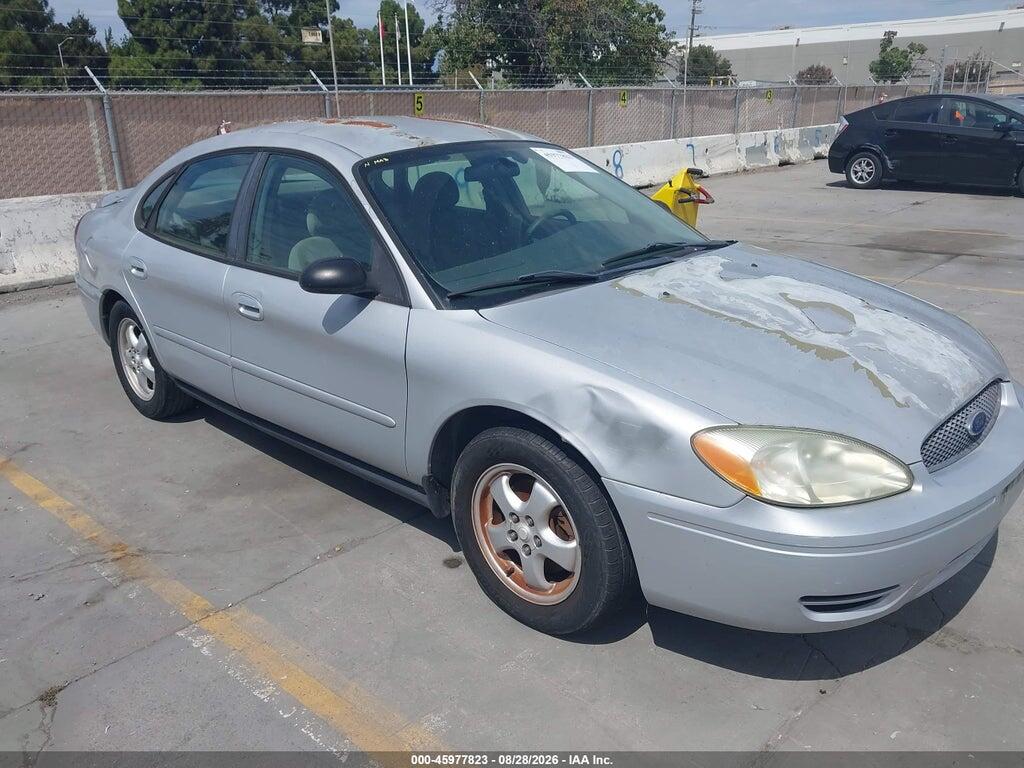 2007 FORD TAURUS 1FAFP53U87A181425