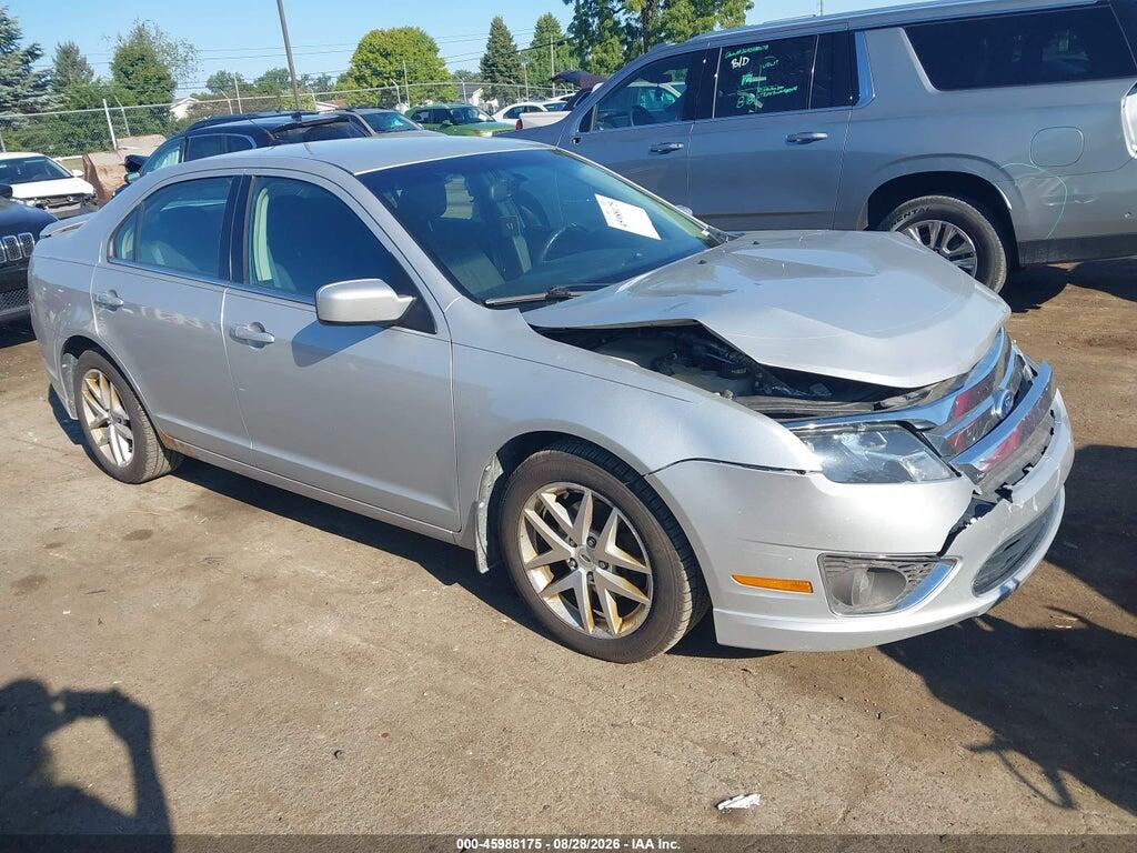 2010 FORD FUSION 3FAHP0JA6AR183238