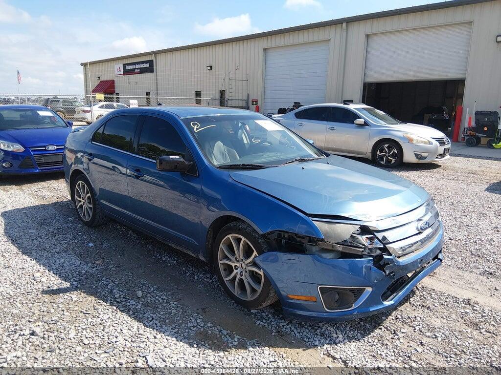 2010 FORD FUSION 3FAHP0JA5AR387688