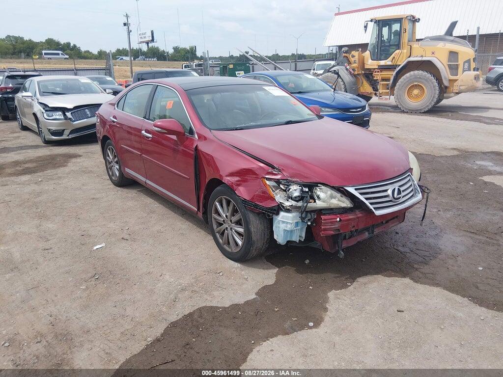 2011 LEXUS ES 350 JTHBK1EG9B2433191