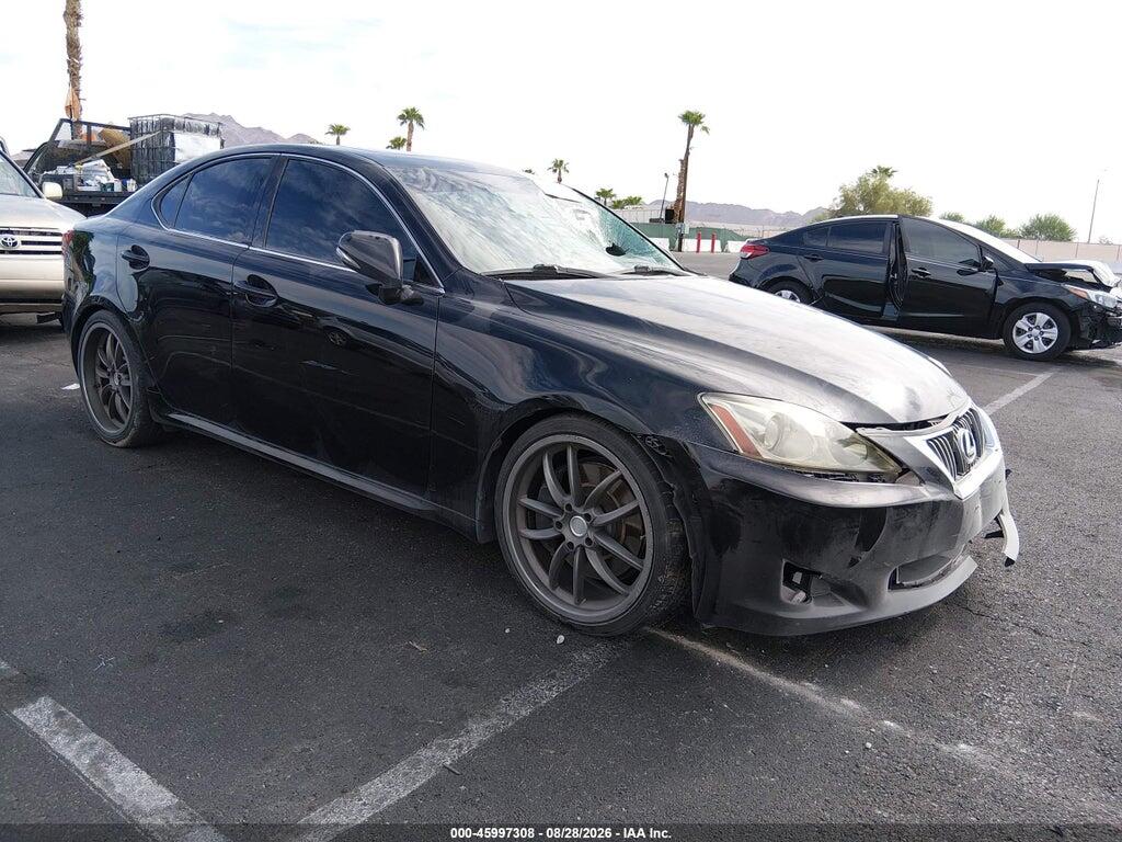 2009 LEXUS IS 350 JTHBE262892017336