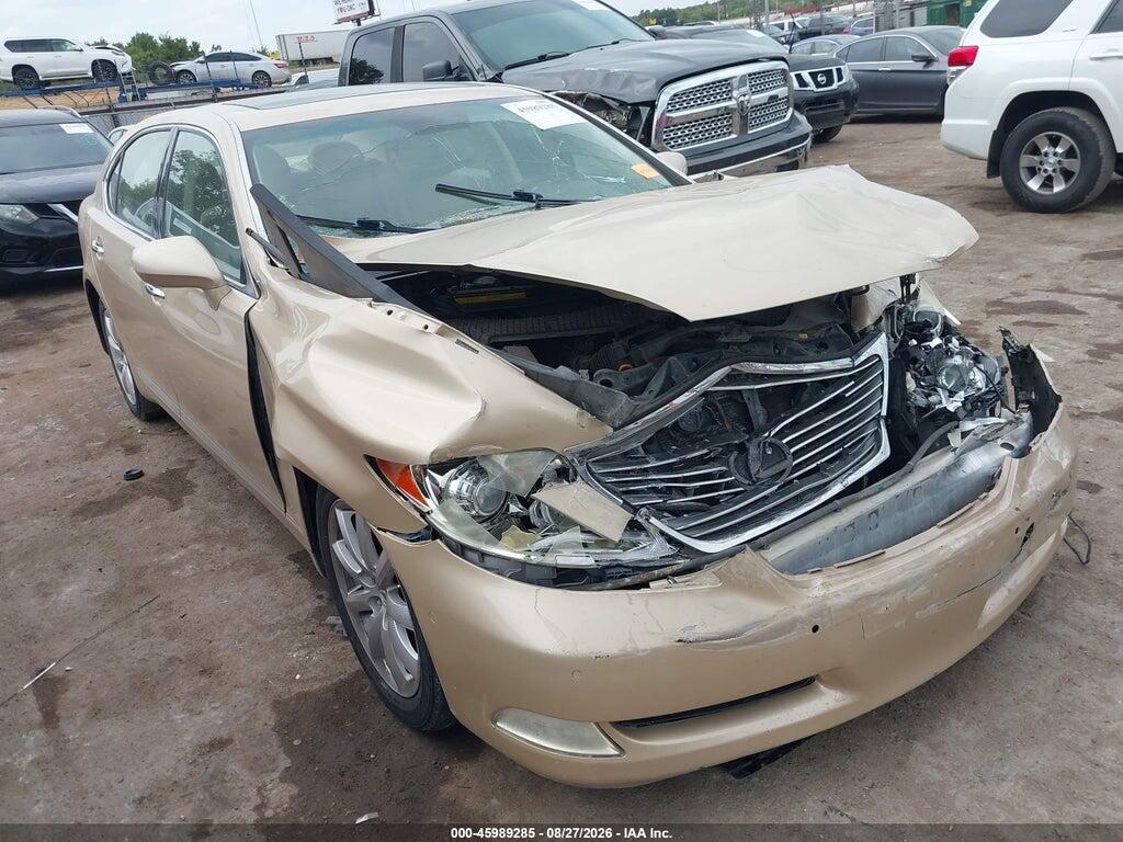 JTHGL46F395034134 2009 LEXUS LS photo no. 1