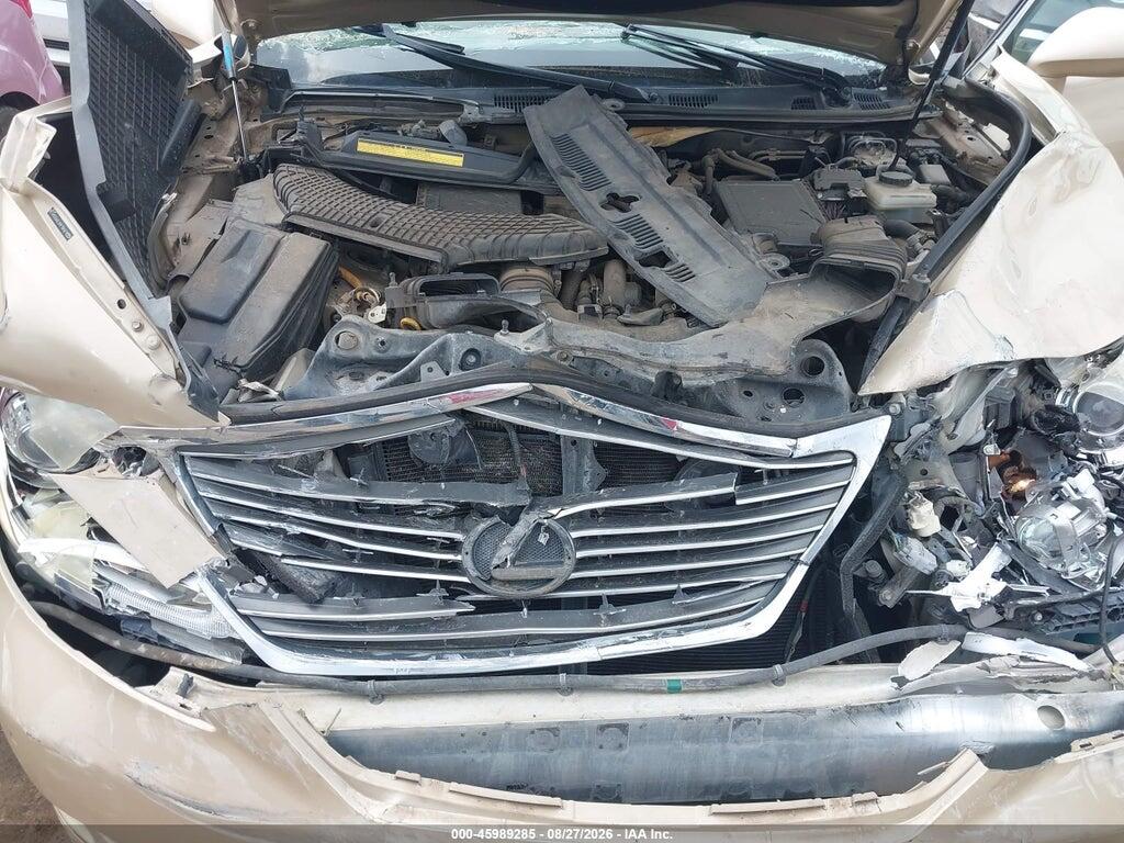 JTHGL46F395034134 2009 LEXUS LS photo no. 10