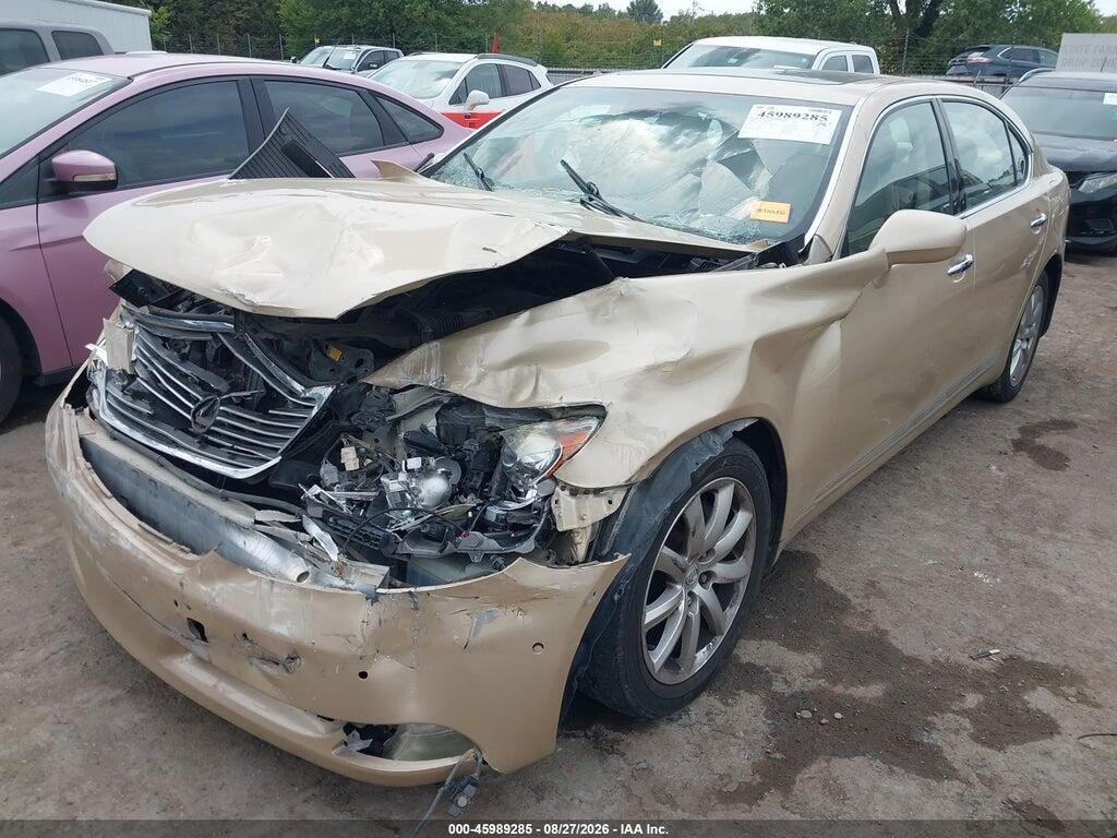 JTHGL46F395034134 2009 LEXUS LS photo no. 2