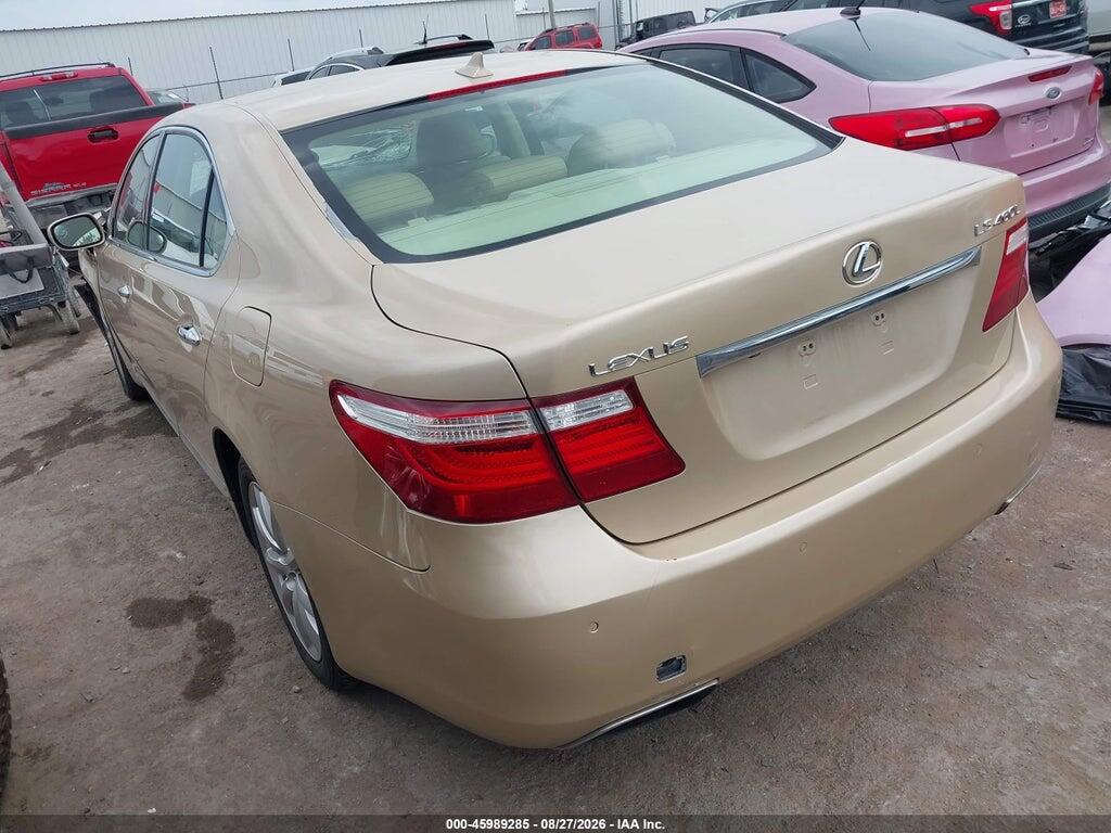 JTHGL46F395034134 2009 LEXUS LS photo no. 3