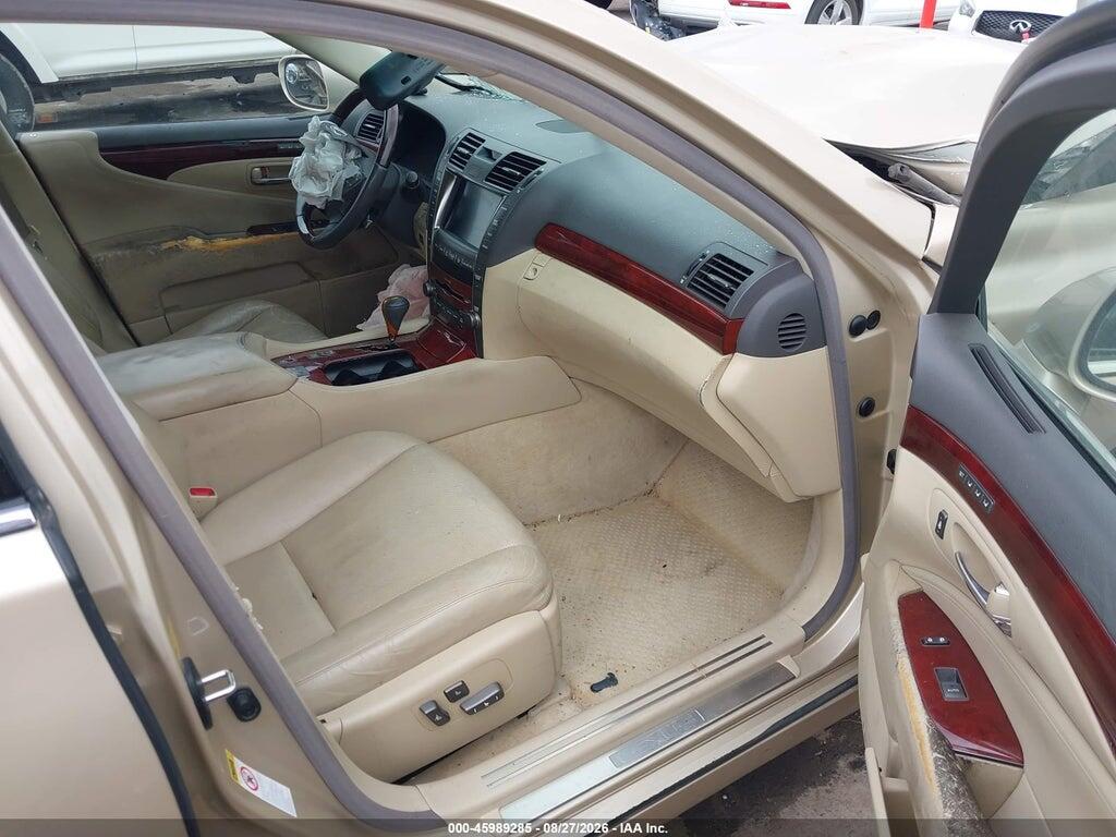 JTHGL46F395034134 2009 LEXUS LS photo no. 5