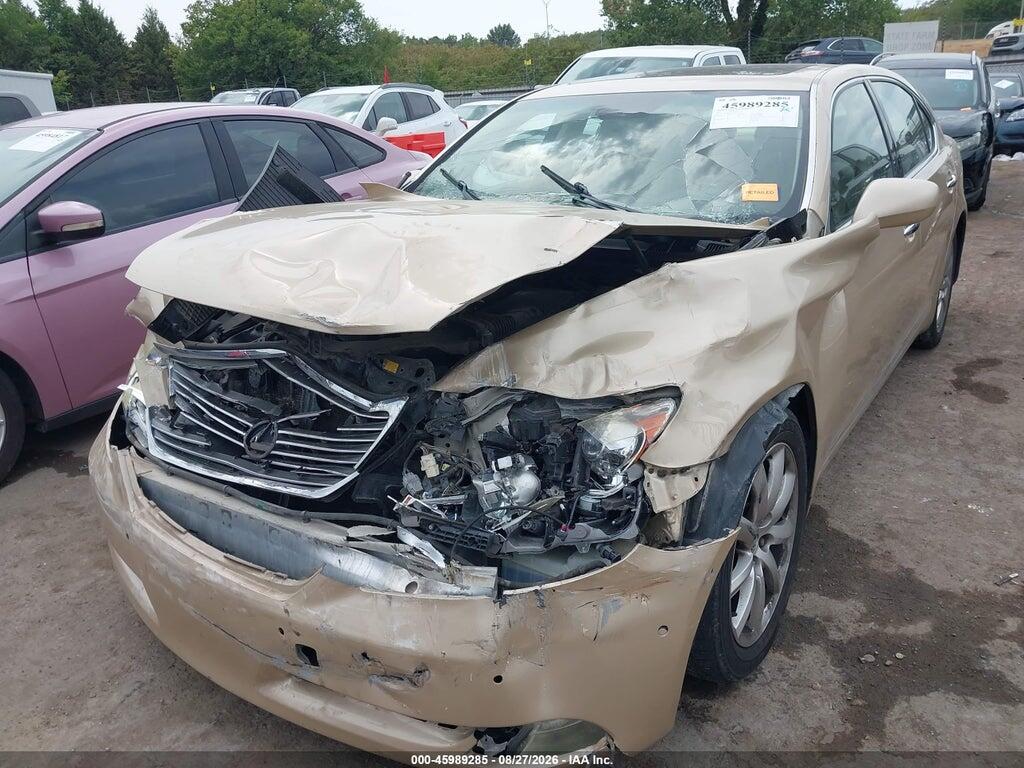 JTHGL46F395034134 2009 LEXUS LS photo no. 6