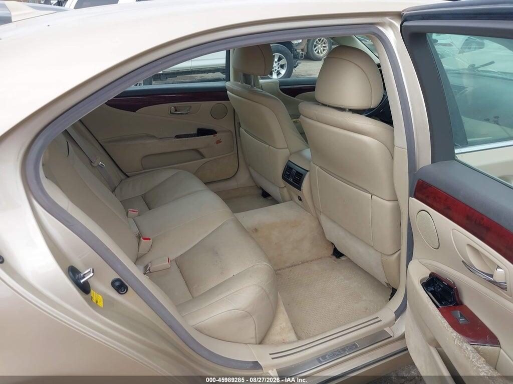JTHGL46F395034134 2009 LEXUS LS photo no. 8