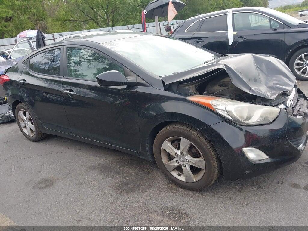 2012 HYUNDAI ELANTRA KMHDH4AE9CU290176
