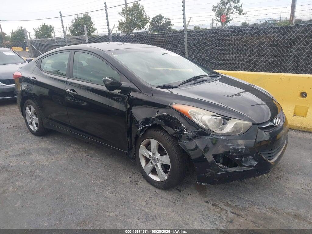 2012 HYUNDAI ELANTRA KMHDH4AE2CU242437