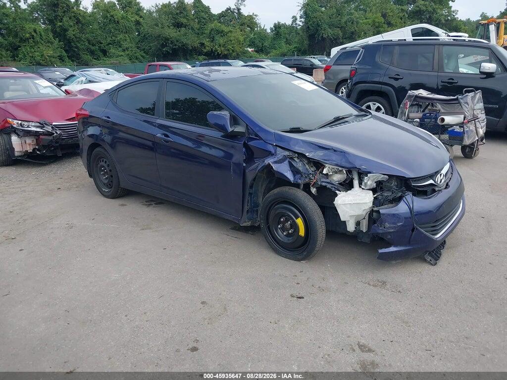 2012 HYUNDAI ELANTRA 5NPDH4AE1CH142294