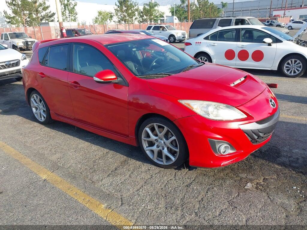 2011 MAZDA MAZDASPEED3 JM1BL1K48B1459876