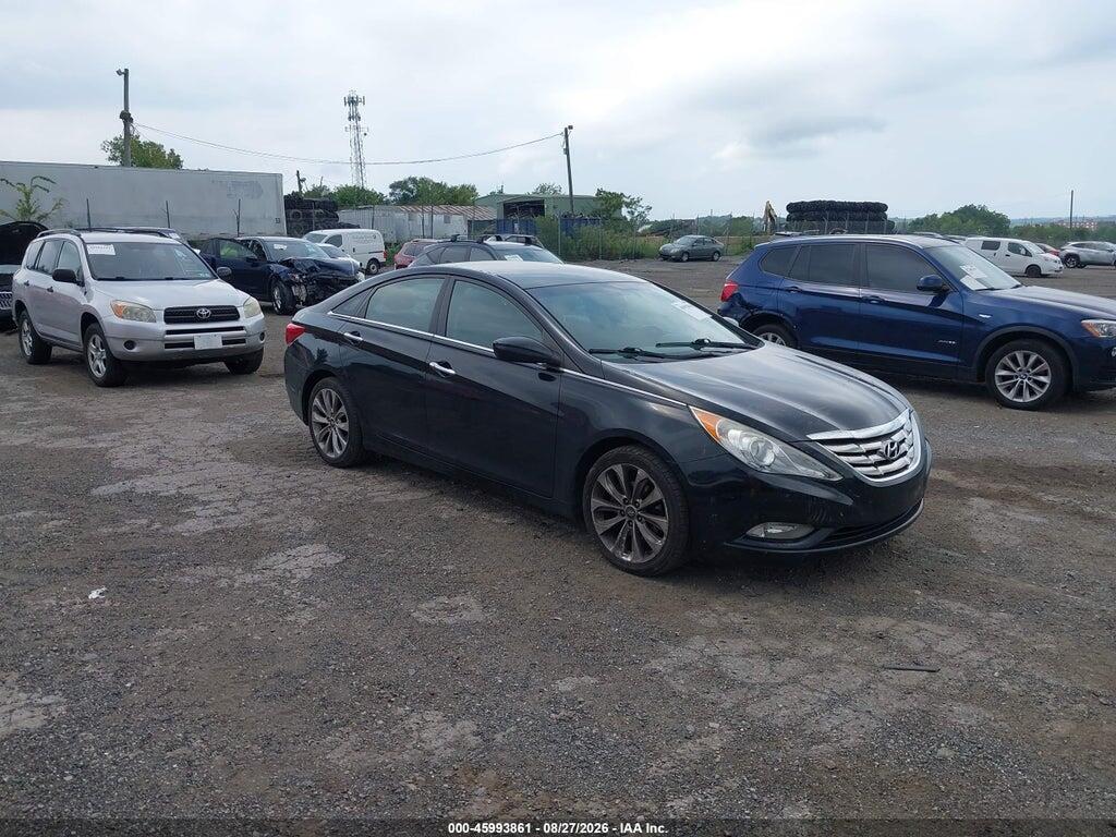 5NPEC4ABXCH445163 2012 HYUNDAI SONATA photo no. 1