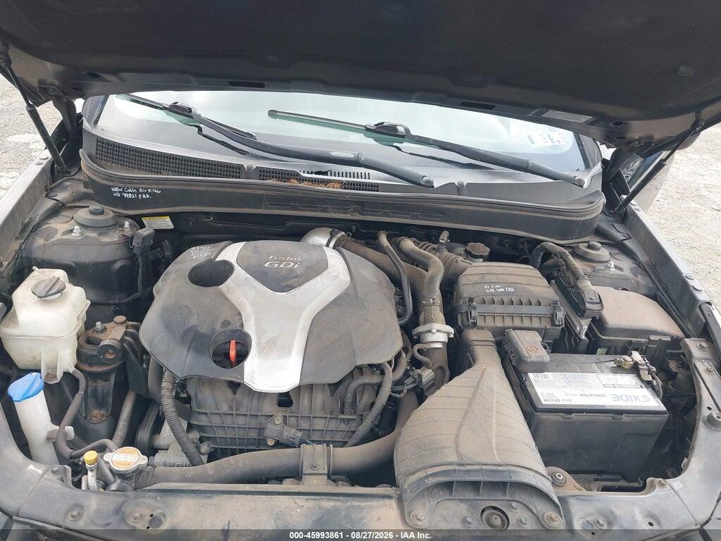 5NPEC4ABXCH445163 2012 HYUNDAI SONATA photo no. 10