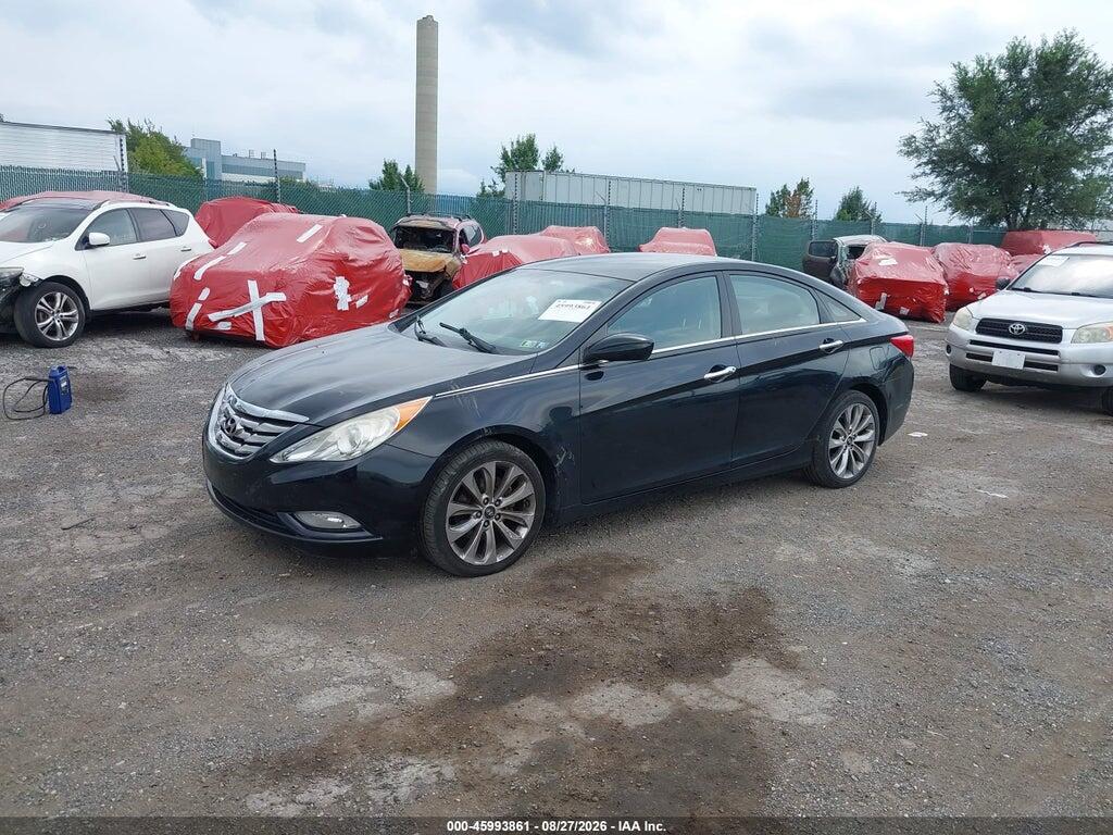 5NPEC4ABXCH445163 2012 HYUNDAI SONATA photo no. 2