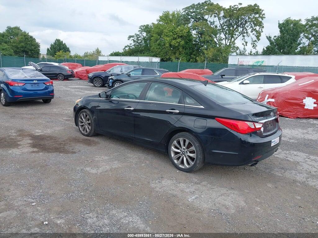 5NPEC4ABXCH445163 2012 HYUNDAI SONATA photo no. 3
