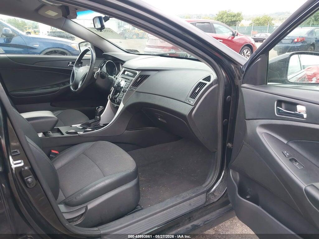 5NPEC4ABXCH445163 2012 HYUNDAI SONATA photo no. 5