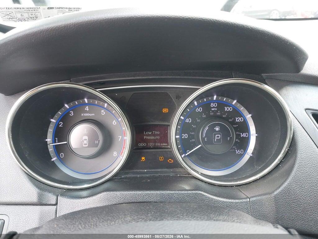 5NPEC4ABXCH445163 2012 HYUNDAI SONATA photo no. 7