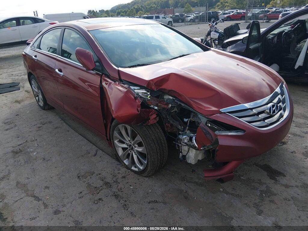 5NPEC4AB7CH479139 2012 HYUNDAI SONATA photo no. 1