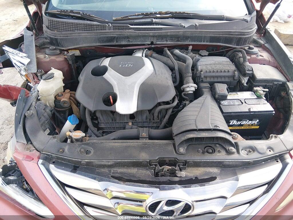 5NPEC4AB7CH479139 2012 HYUNDAI SONATA photo no. 10