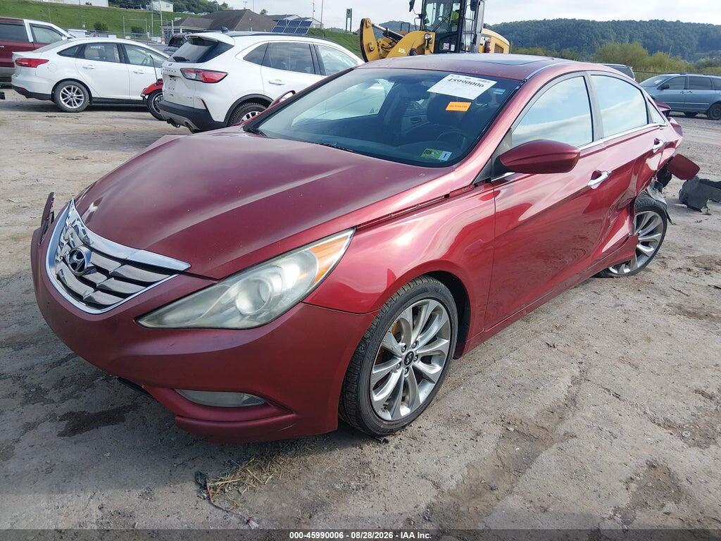 5NPEC4AB7CH479139 2012 HYUNDAI SONATA photo no. 2