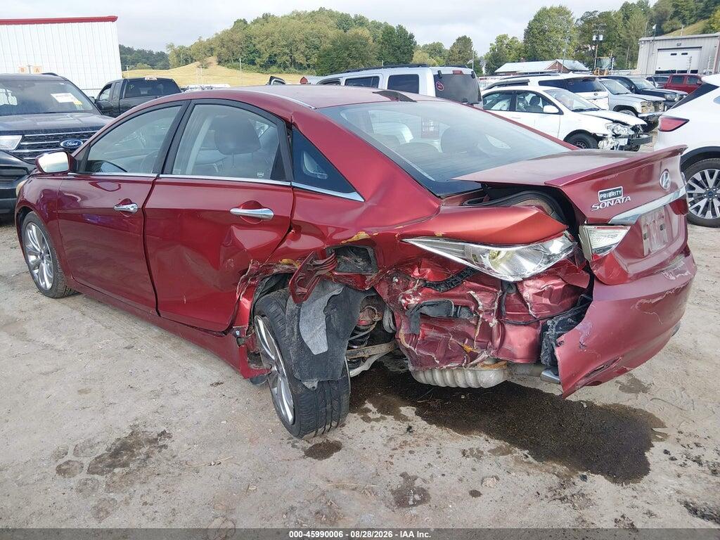 5NPEC4AB7CH479139 2012 HYUNDAI SONATA photo no. 3