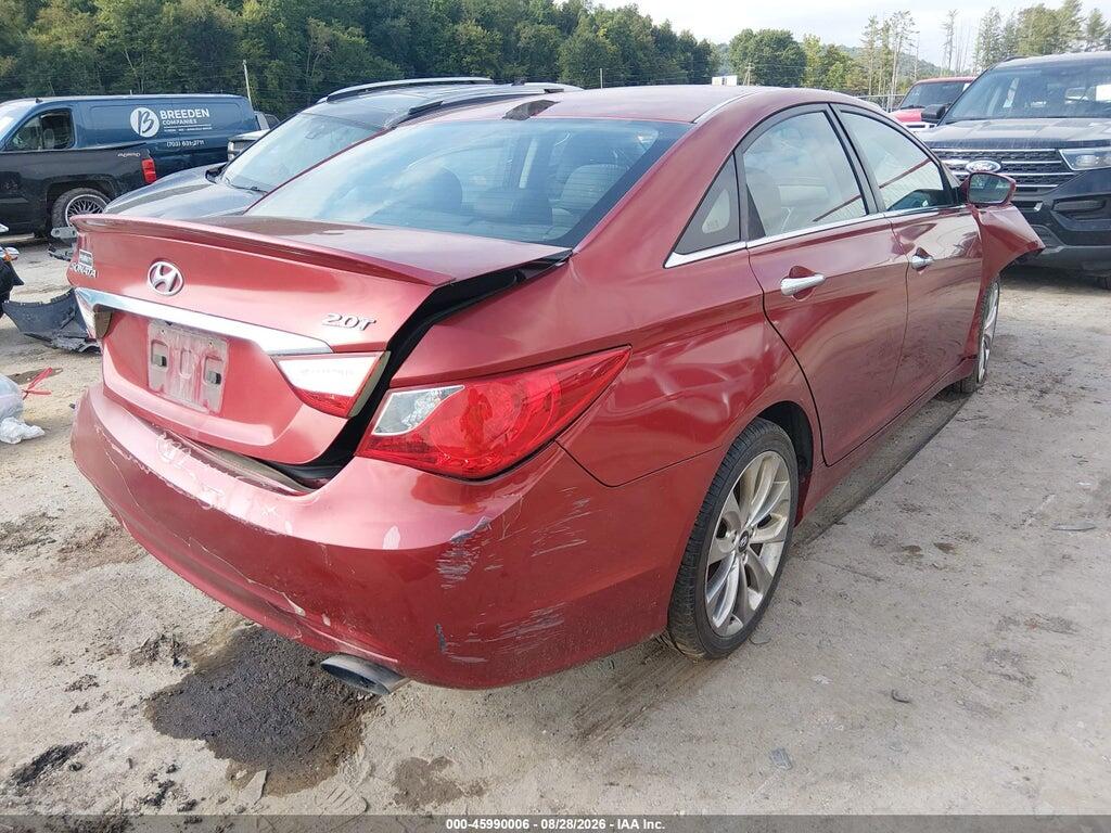 5NPEC4AB7CH479139 2012 HYUNDAI SONATA photo no. 4