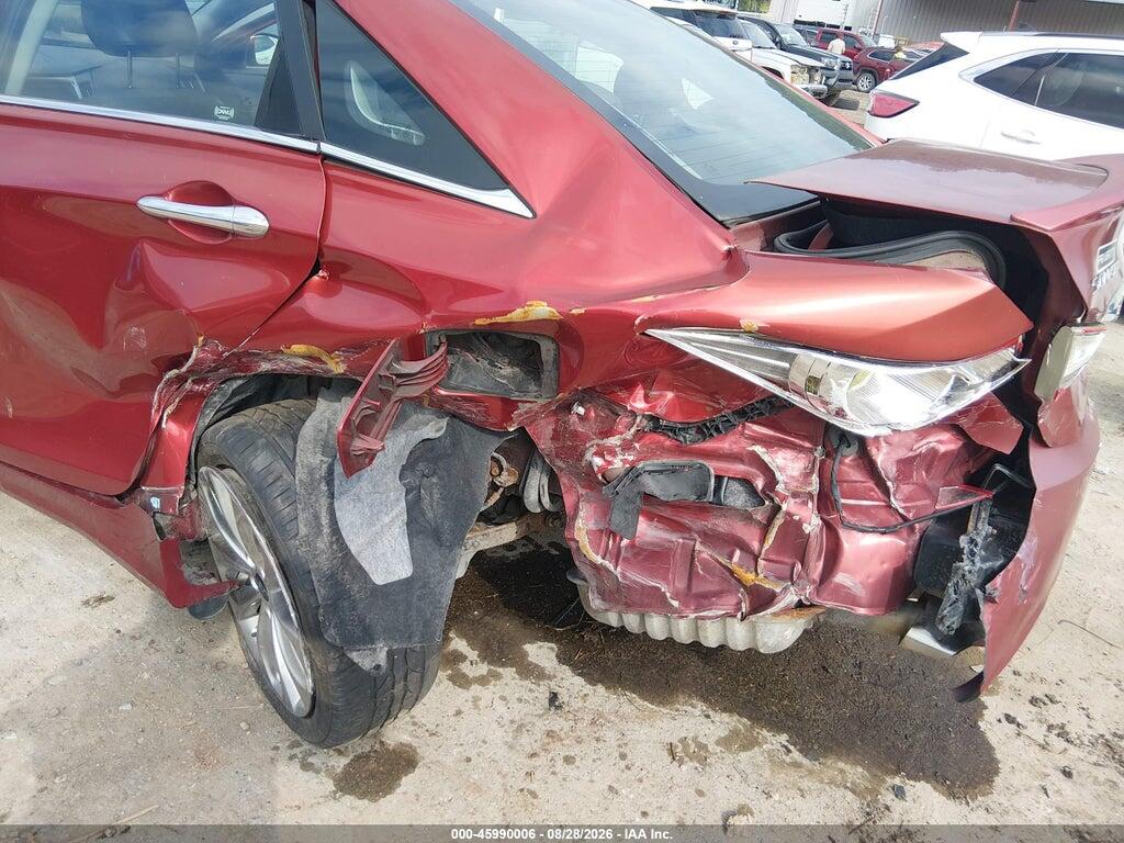 5NPEC4AB7CH479139 2012 HYUNDAI SONATA photo no. 6