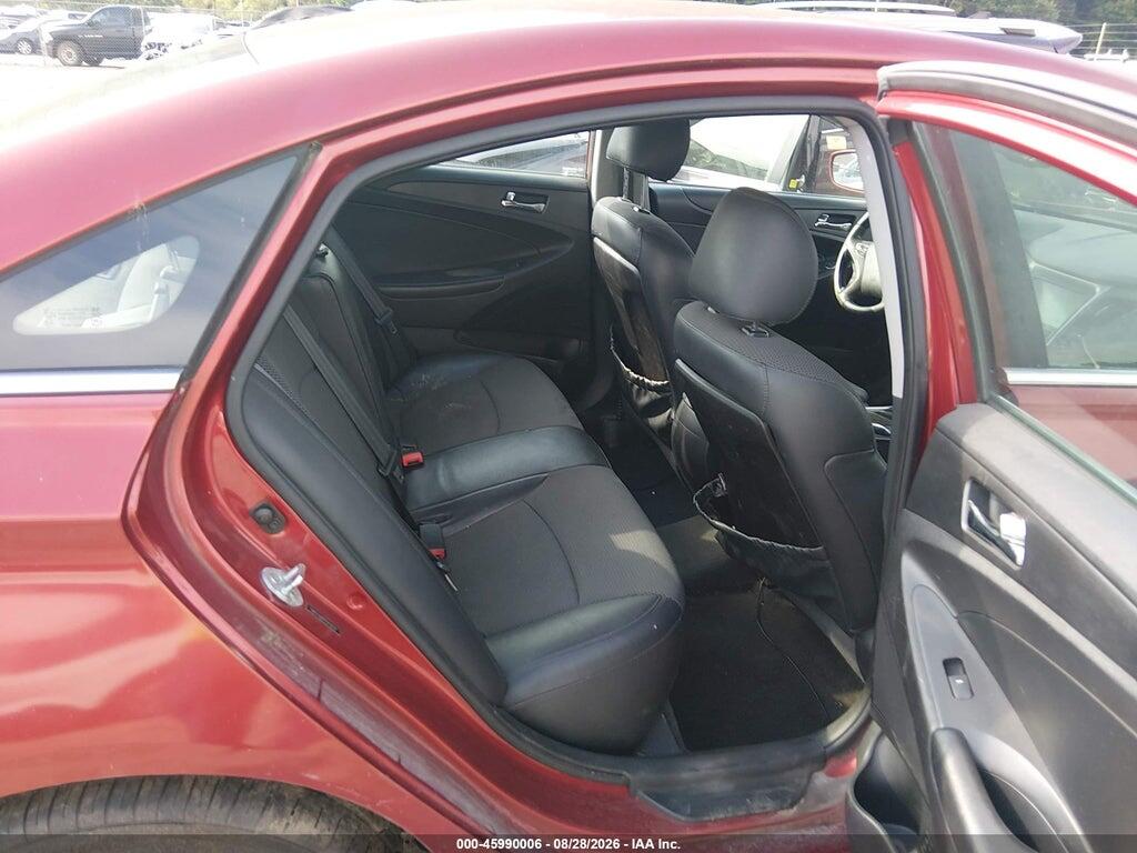 5NPEC4AB7CH479139 2012 HYUNDAI SONATA photo no. 8
