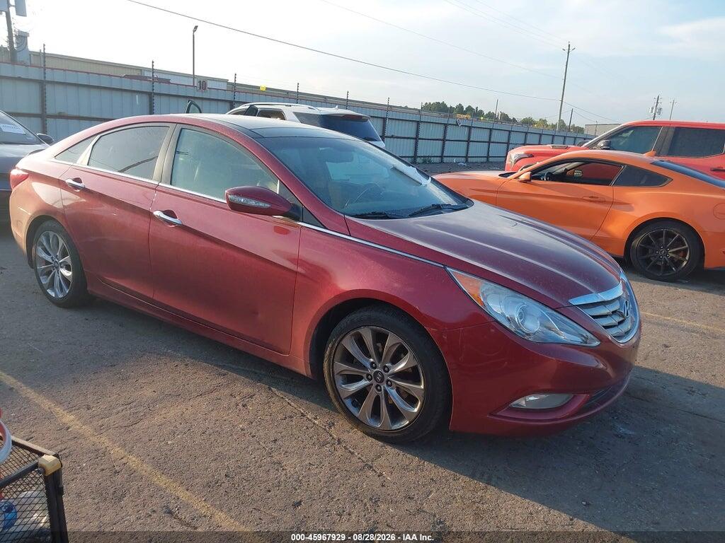 2012 HYUNDAI SONATA 5NPEC4ABXCH401468